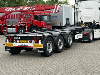 Krone 2019 - SD Multi Container Chassis / Lift-As *Only 6103 KM* 2x in Stock! te koop
