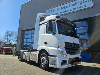 Mercedes-Benz Actros 2017 - 1943 567.000 km Double tank afbeelding 6