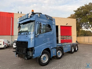 Volvo FH 2019 - FH4-540 / 8X2 / VEB+ / !!591071 KM!! / ALCOA / BDF / AUTOMATIC / EURO-6 / 2019 afbeelding 1 miniatuur
