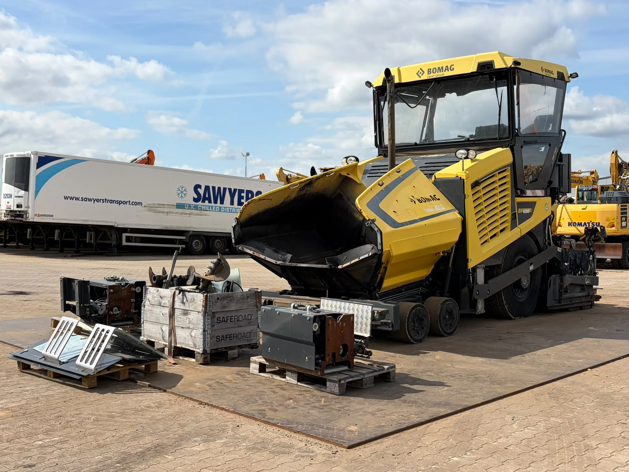 Bomag BF600P-2 incl. 2 x 75 cm extensions 2015 afbeelding 20