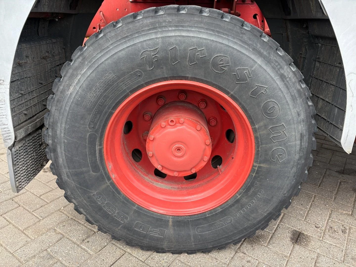 Mercedes-Benz Actros 2007 zdjęcie 23