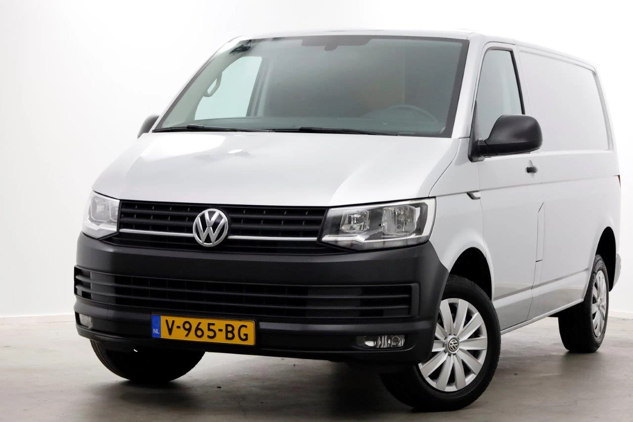 Volkswagen Transporter 2016 - T6 2.0 TDI 150pk Euro6 L1H1 Comfortline DSG-automaat Achterklep 11-2016 afbeelding 1