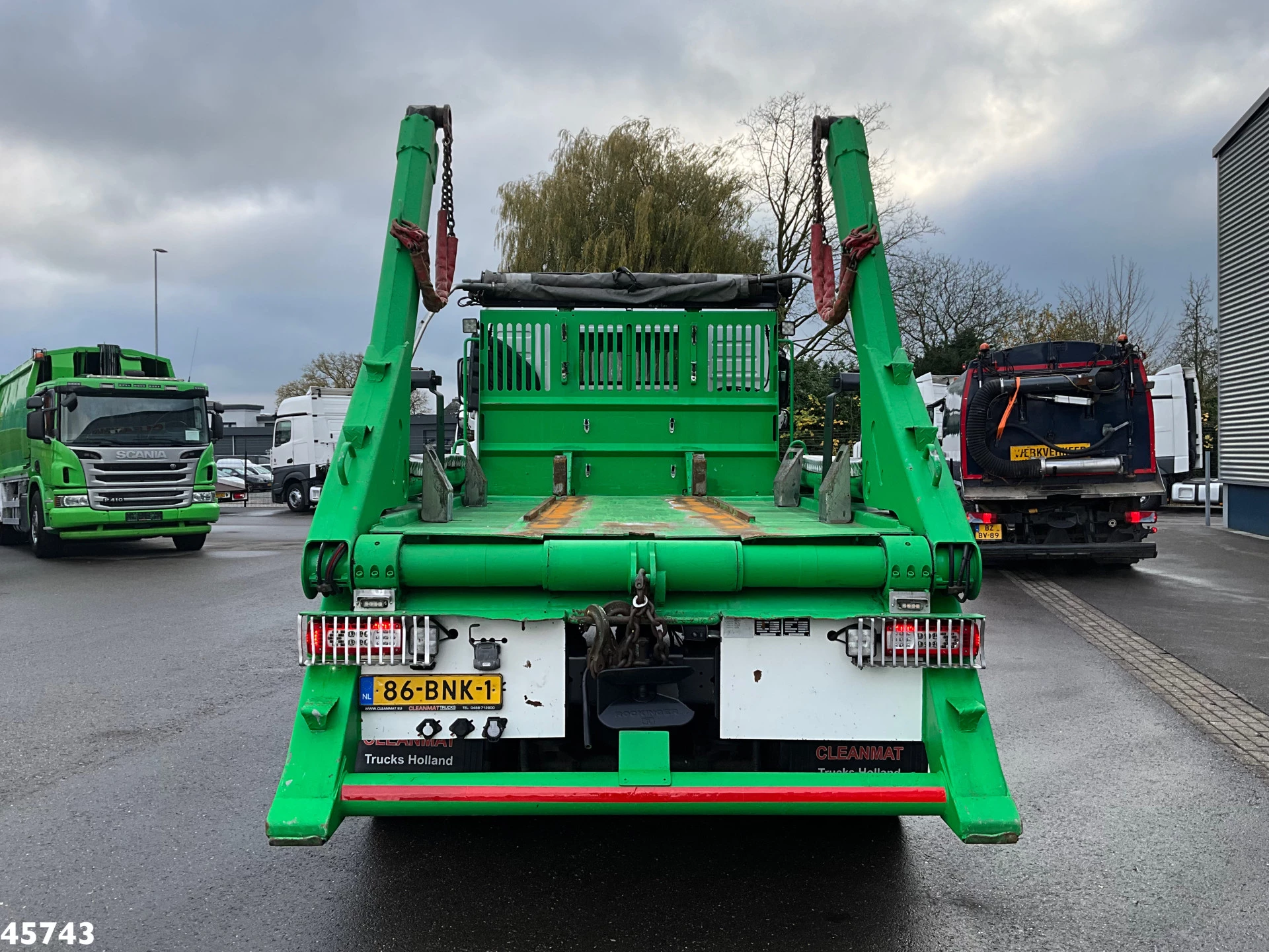 Volvo FM 370 Euro 6 VDL 14 Ton portaalarmsysteem 2019 Bild 5