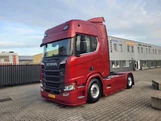 Scania R R530 V8 NGS A4X2NA V8 Steel/ 4x air Pto prep retarder alcoa s topcondition interior
