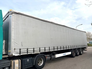 Krone N/A 2012 - SDP 27 CURTAINSIDE (SAF AXLES / DISC BRAKES / 2.000 KG. LOADING PLATFORM / CODE-XL / ETC.) for sale