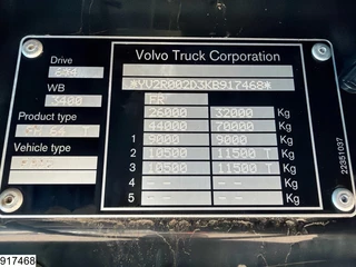 Volvo FH 2019 - FH16 650 6x4, EURO 6, Retarder, 70.000KG image 11