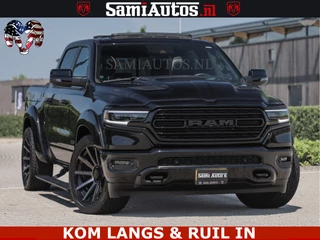 Dodge Ram Pick-Up 2024 - LIMITED HULK | 5.7 V8 402PK " HEMI | HUD | LUCHTVERING | PANO | MWK KLEP | MEGA VOL | DC | 5 PERS | изображение 3