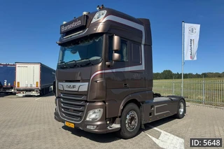 DAF XF 2018 - 530 SSC, Euro 6, / Hydraulics / Standklima / Alu wheels / New MOT / Sliding 5th wheel te koop