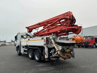 Mercedes-Benz Actros 2012 - 2636 6x4 + Schwing S 24 ZR Betonpomp / Concrete pump / Beton pumpe afbeelding 3