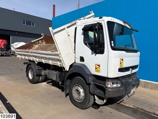 Renault N/A 2006 - Kerax 270 EURO 3, Steel suspension, Manual, Tribenne obrazek 4