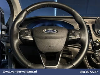 Ford Transit Custom 2022 - 2.0 TDCI 131pk L2H1 Euro6 Airco | Camera | LED | Cruisecontrol | Verwarmde voorruit image 4