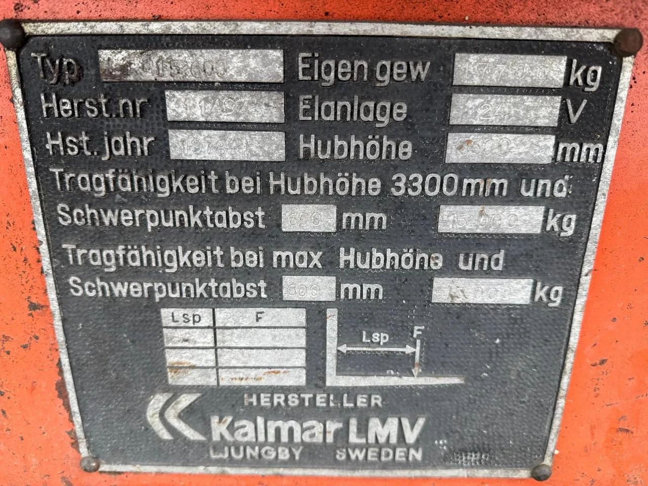 Kalmar 15.600 1978 afbeelding 6