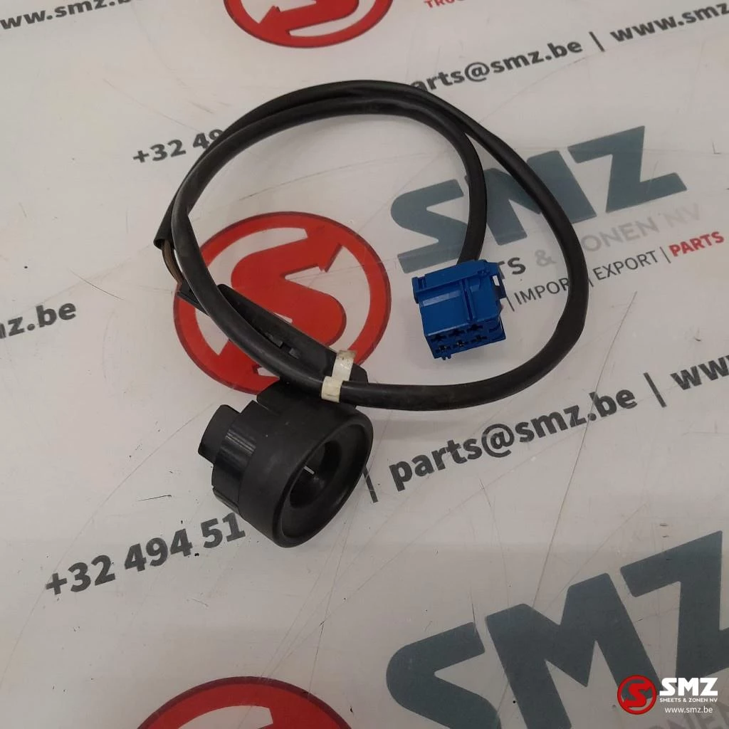 Mercedes-Benz - Occ Startonderbreker lezer (transponder leesring) obrázek 2