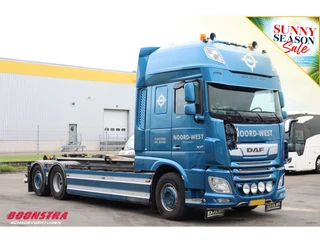 DAF XF480 2020 - FAN VDL S-25-6600 Leder Standairco Hydrauliek 6X2 Euro 6 afbeelding 2 miniatuur