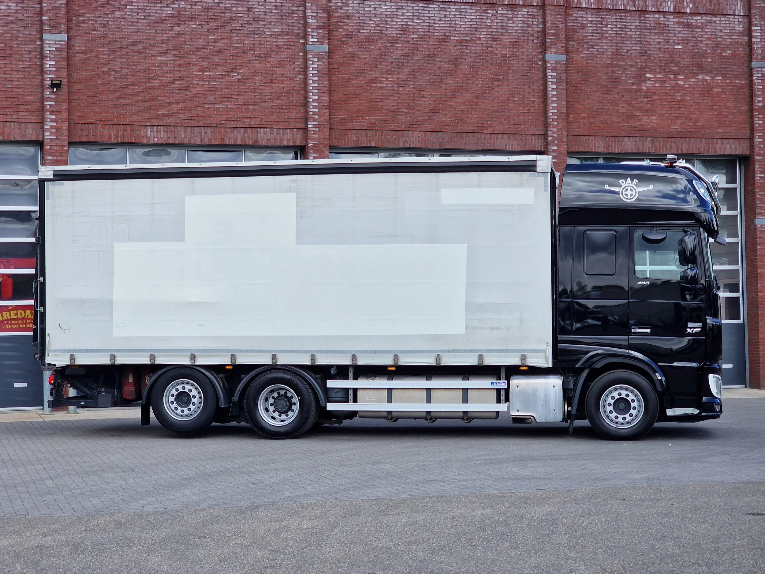 DAF XF480 2019 - SSC 6x2*4 - Tautliner - Full air - Night clima + Krone 3 axle trailer 2015 zdjęcie 74