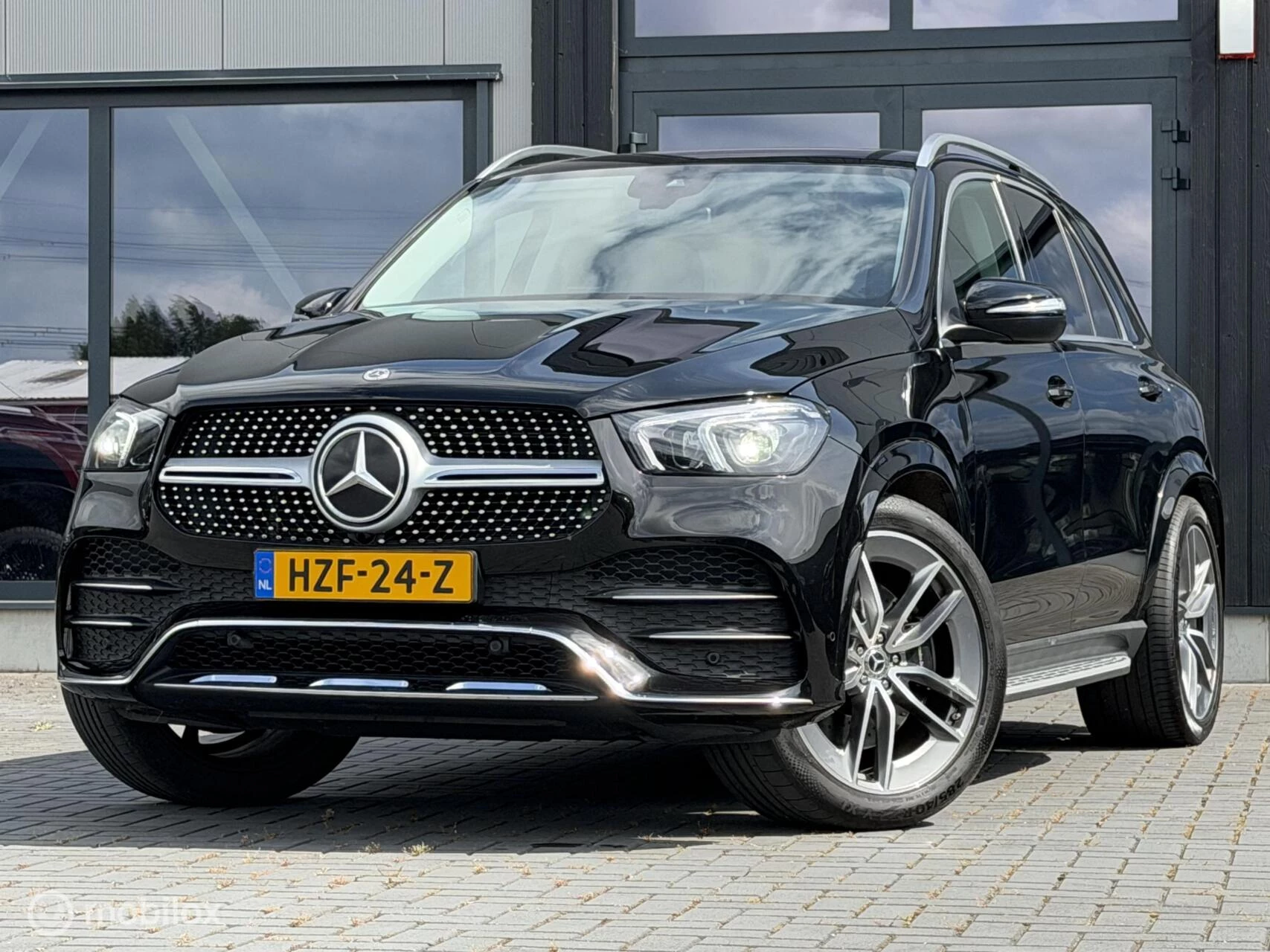 Mercedes-Benz GLE 2022 - 350 e 4MATIC AMG | Luchtvering | Burmester afbeelding 15