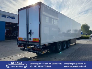 Schmitz Cargobull 2016 - SCB*S3B Frigo / Vector 1550 / BPW / Laadklep te koop