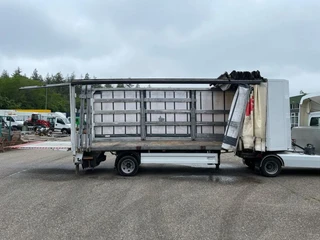 AWB N/A 2010 - Be Oplegger schuifzeilen en schuifdak 7 ton bild 1