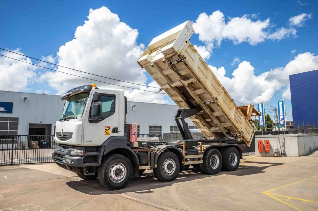 Renault 2009 - KERAX 430DXI+E5+BIBENNE+REMORQUANT Bild 1