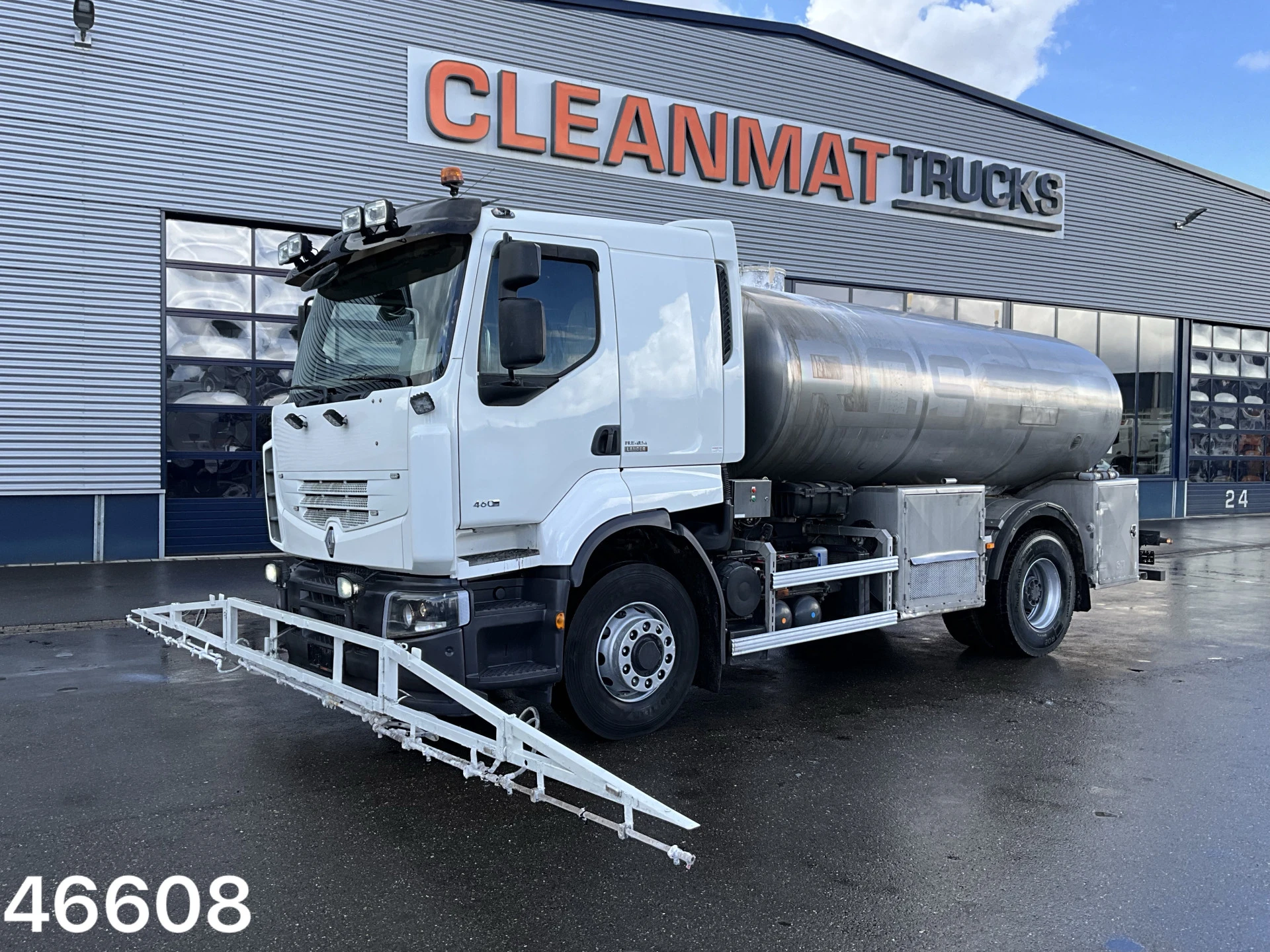 Renault Premium Lander 460 4x4 Watersproei installatie 2013 afbeelding 1