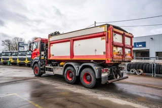 MAN TGS 2016 - 26.400 BB 6x6 + HIAB Z-PRO 191 imagem 11