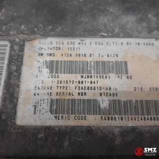Iveco N/A 2000 - Occ ECU motorbesturingseenheid Cursor 10 F3AE0681D imagem 7