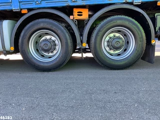 MAN 26.464 DFLC 8x4 Hiab 60 Tonmeter laadkraan + Fly-Jib! Just 336.074 km! 2003 - N/A zdjecie 11