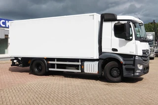 Mercedes-Benz Actros 2022 - 1842 L bak+ klep B.A.R. 2000 kg afbeelding 2 miniatuur