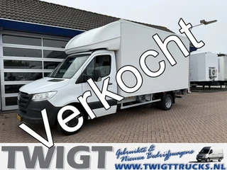 Mercedes-Benz Sprinter 2021 - 514 CDI EURO VI-D Bakwagen met laadklep image 1