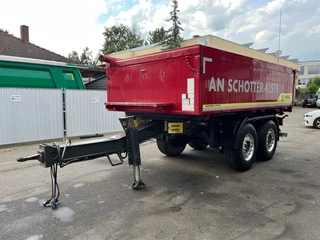 Kempf N/A 2018 - Tandem Kippanhänger, ALU mit Hardoxboden for sale