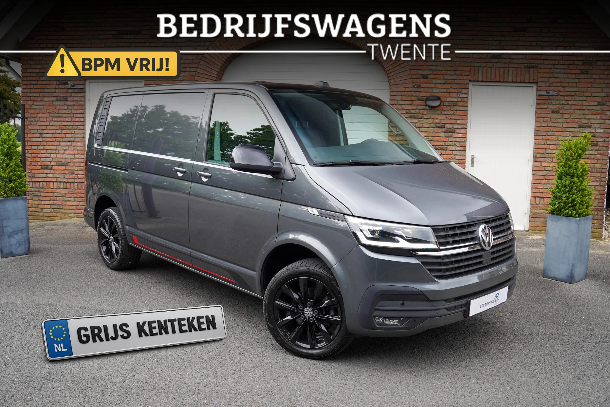 Volkswagen Transporter 2021 - T6.1 Transporter Edition 150PK DSG L1H1 afbeelding 1