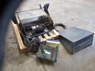 HYDROLIC ELECTRIC HYDRAULIC TIP UNIT.| 24 VOLT.| FOR CONTAINER 20 FT TIPPER. 2010 - N/A immagine 2