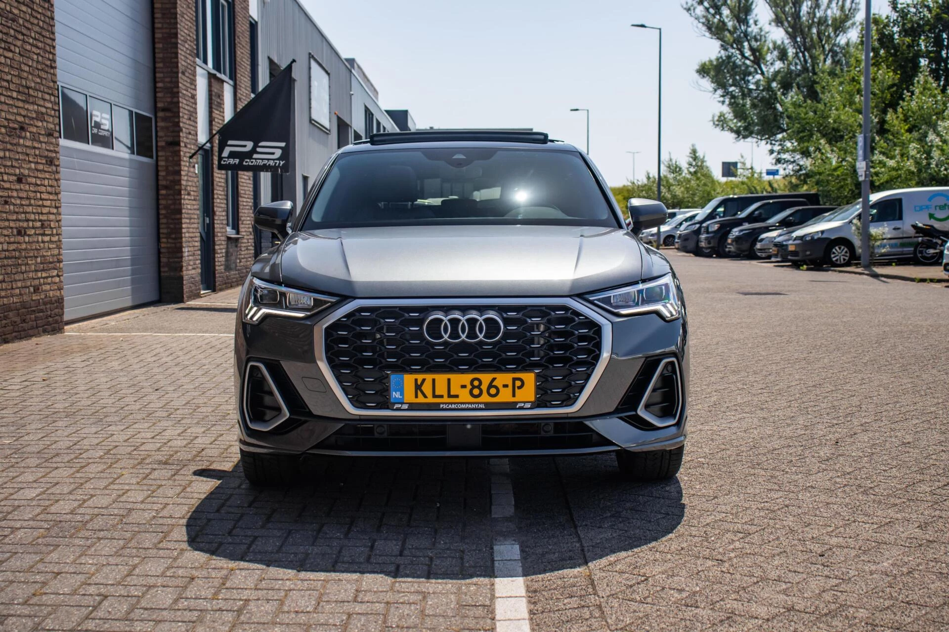 Audi Q3 2023 - 45 TFSI e S-Line, Pano, Leder, Ambient, Carplay afbeelding 9