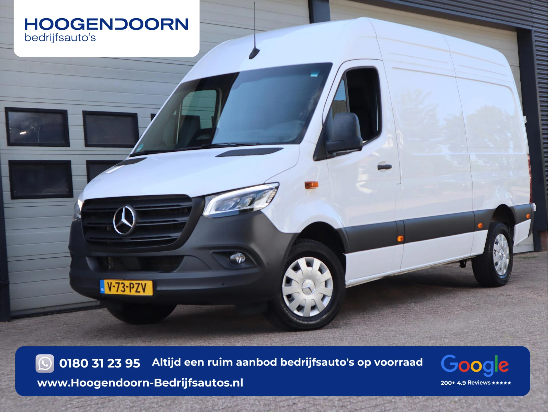 Mercedes-Benz Sprinter 2024 - 317 CDI Automaat RDW L2H2 - Nieuw Model - LED - изображение 1