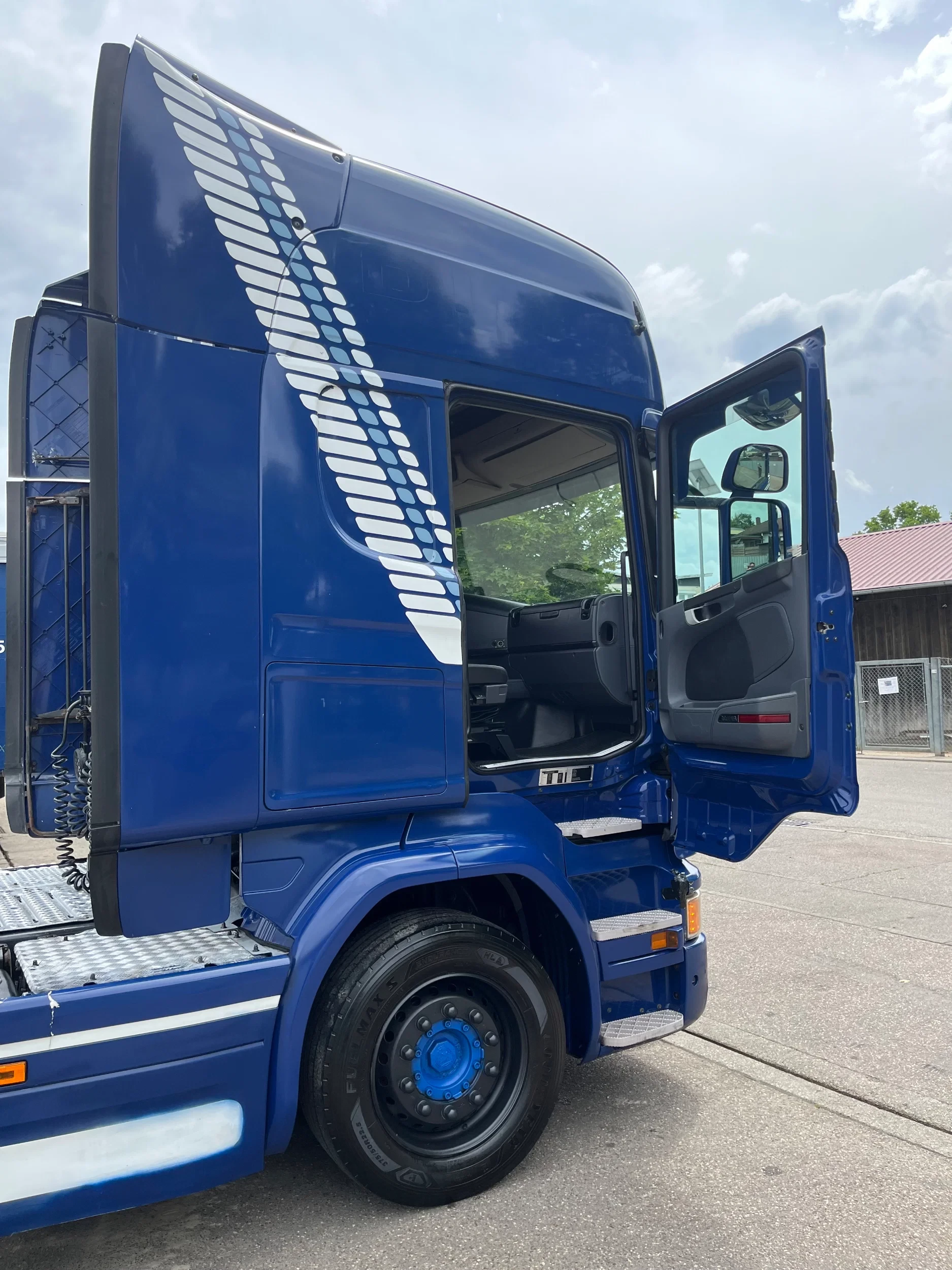 Scania R 2015 - R410 5 x Volumen-SZM 4x2 *MEGA *Retarder *Topline Bild 28