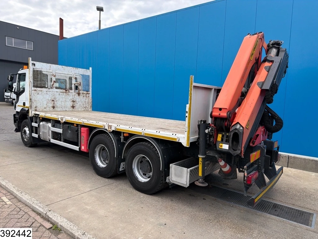 Iveco X-Way 2018 - 360 6x4, EURO 6, Palfinger, Remote image 4