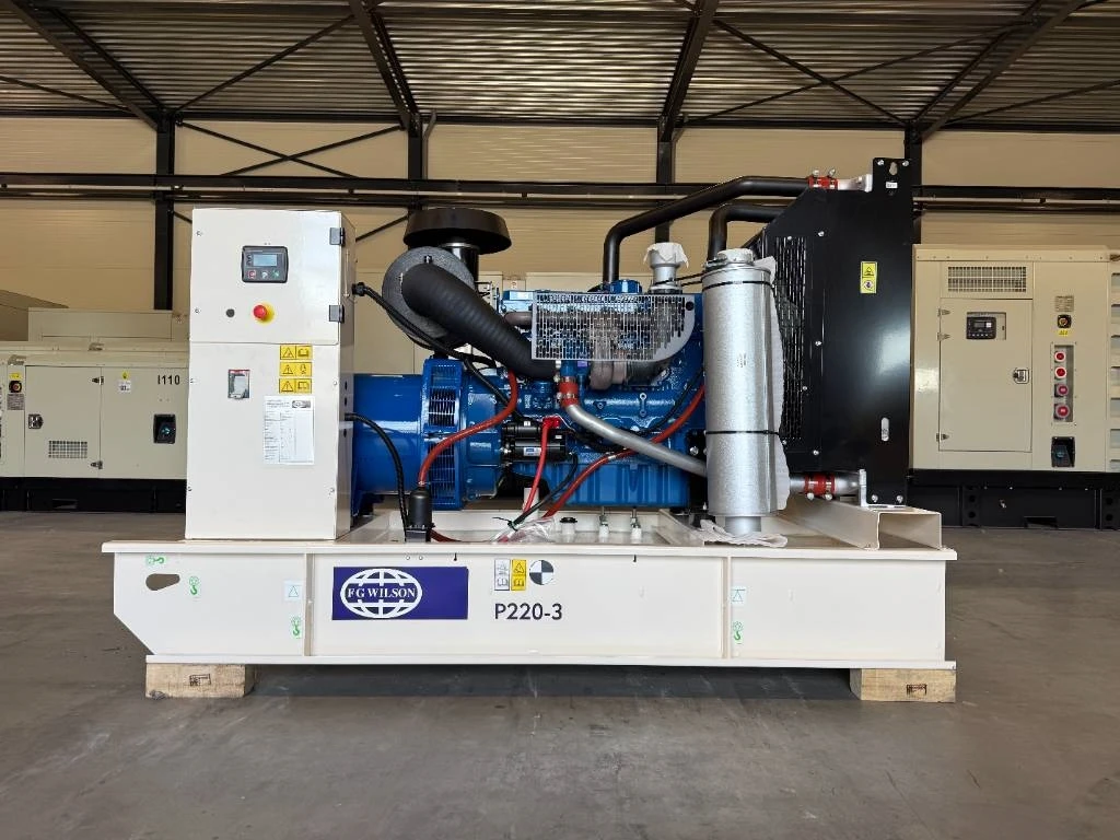 FG Wilson 2026 - P220-3 - 220 kVA Open Genset - DPX-16012-O image 1