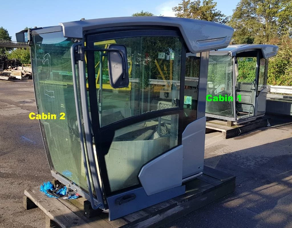 Fuchs - F series Cabin afbeelding 1