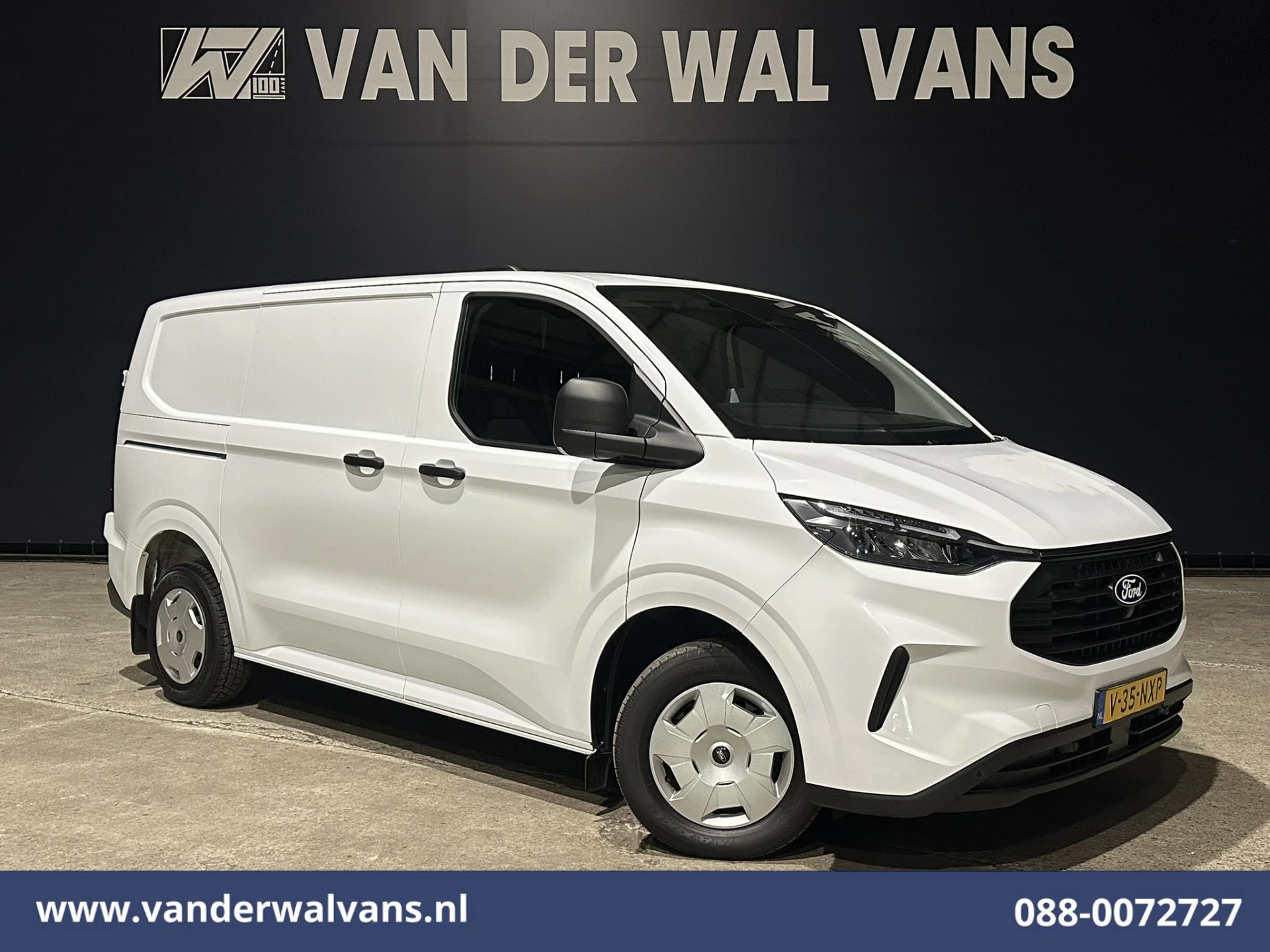 Ford Transit Custom 2024 - 2.0 TDCI 111pk L1H1 Euro6 Airco | Camera | Apple Carplay | LED | Cruisecontrol afbeelding 1