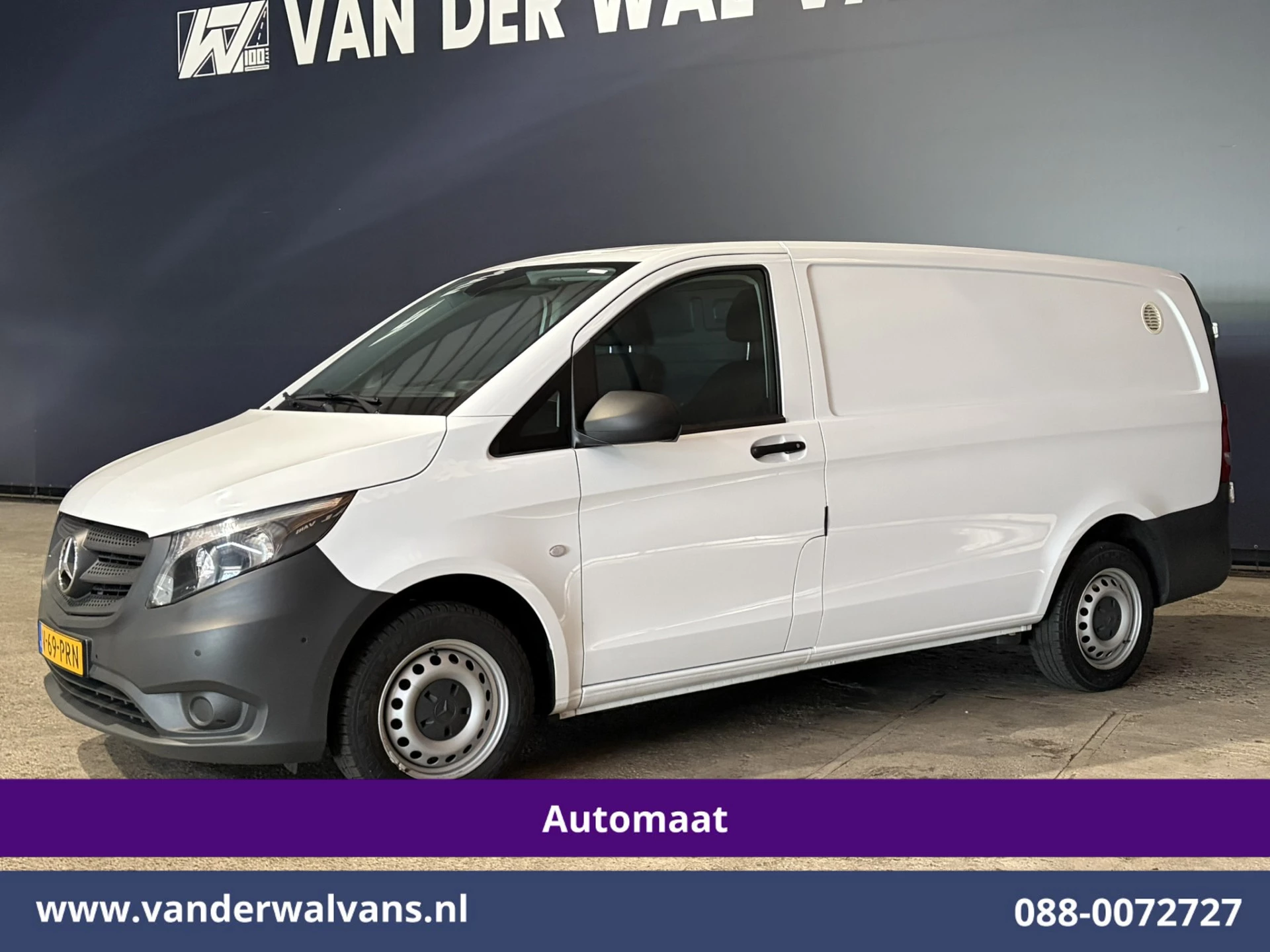 Mercedes-Benz Vito 2021 - 114 CDI 136pk 9G-Tronic Automaat L2H1 Euro6 Airco | Camera | Apple Carplay imagen 8