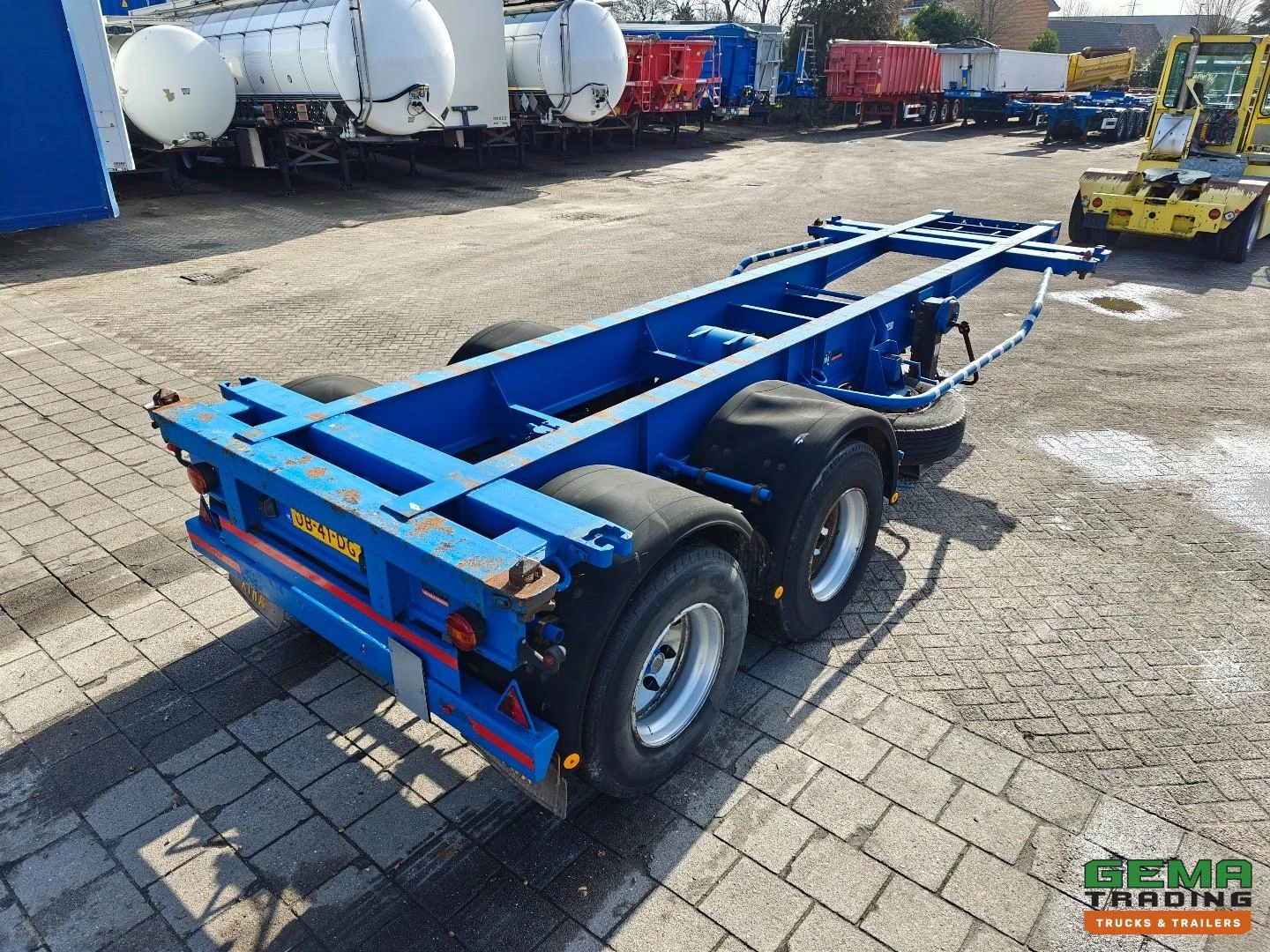 Krone SZC 20 Z 1989 изображение 1