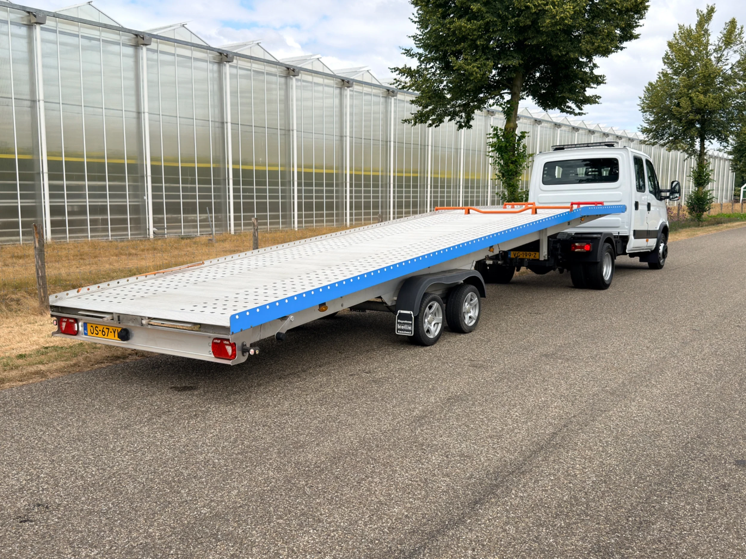 Iveco Daily 2007 - 4430 kg PAYLOAD B-E Trailer 2021 imagen 4