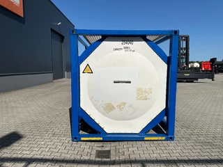 Welfit Oddy N/A 2008 - 20FT ISO, 24.890L / 1-COMP / 3 BAFFELS / T12 / 4 manholes / ADR valid until 11/2028 bild 7