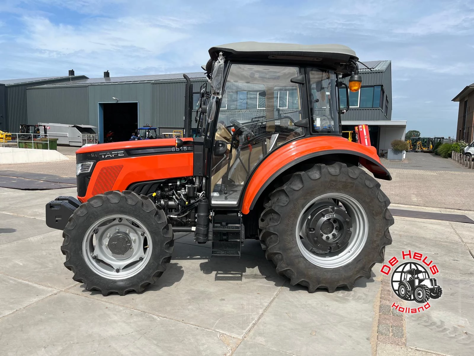 Tafe - 6515 4wd. zdjęcie 3