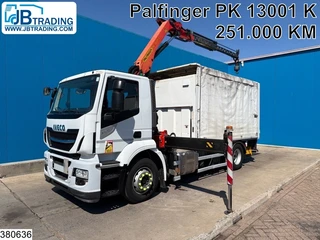 Iveco Stralis 2018 - 310 EURO 6, PTO, Palfinger, Dhollandia te koop
