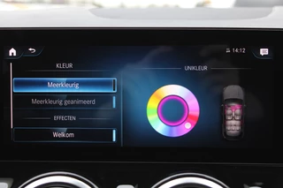 Mercedes-Benz GLA 2021 - 250e AUT8 AMG NIGHT PAKKET PANORAMADAK DISTRONIC MEMORY SFEER 360-CAMERA TREKHAAK immagine 33
