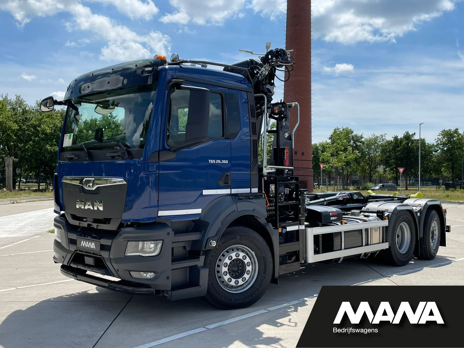 MAN TGS 2024 - 26.360 6x2-4 BL CH HIAB X-Hipro 232 E-3 + HIAB ULT21Z51 haakarmsysteem NIEUW!! afbeelding 1