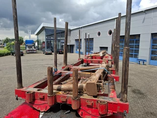 Scania R 2016 - R580 V8 / LOGGING TRUCK / 6X4 / RETARDER / 2XBIG AXLE / PALFINGER EPSILON S270L83 / 20METER / 431534 KM / DIEBOLT 3AXLE TRAILER / AUTOMATIC / EURO-6 / 2016 imagem 30