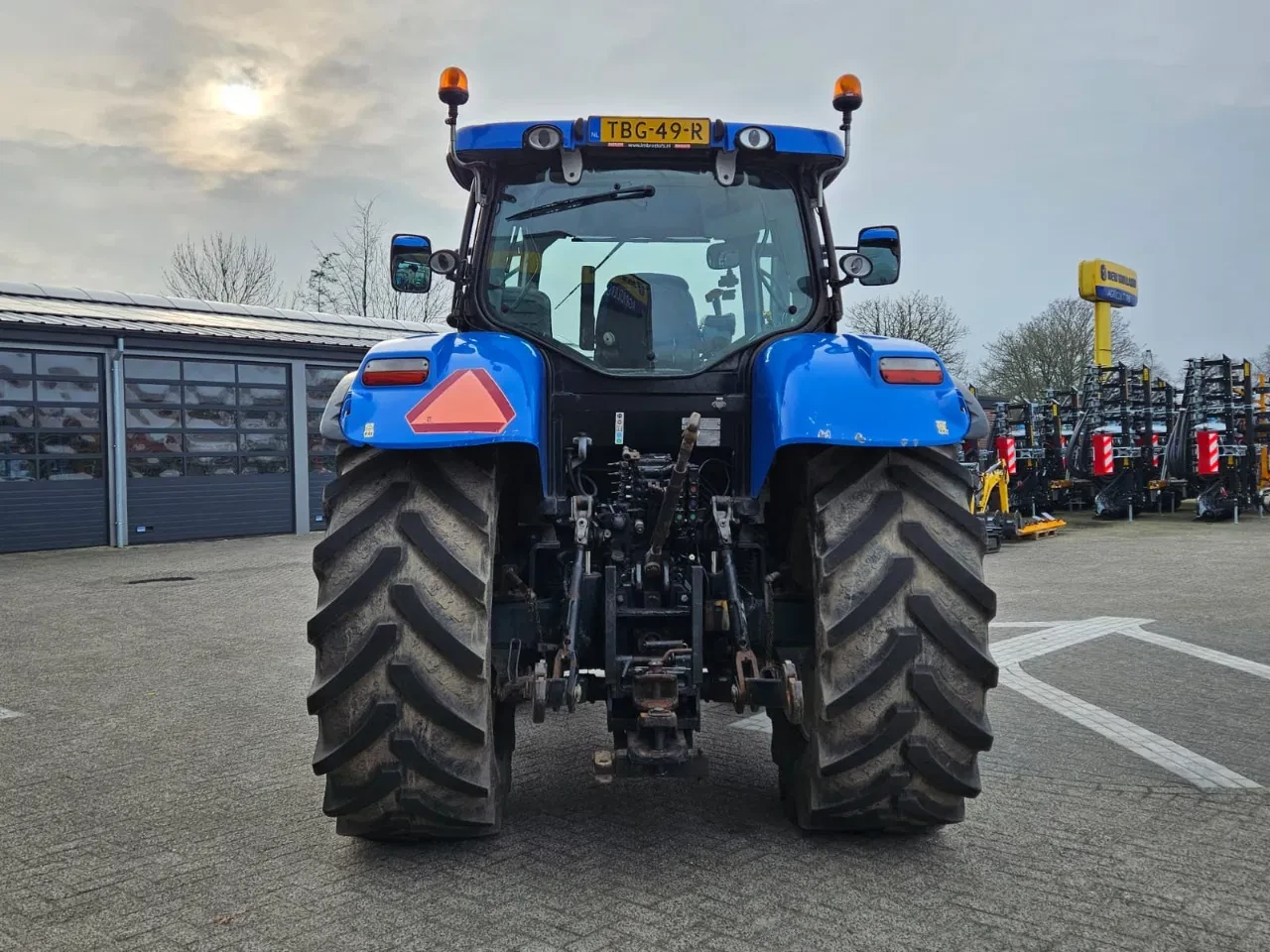 New Holland T7.170 2014 - Range Command Bild 4