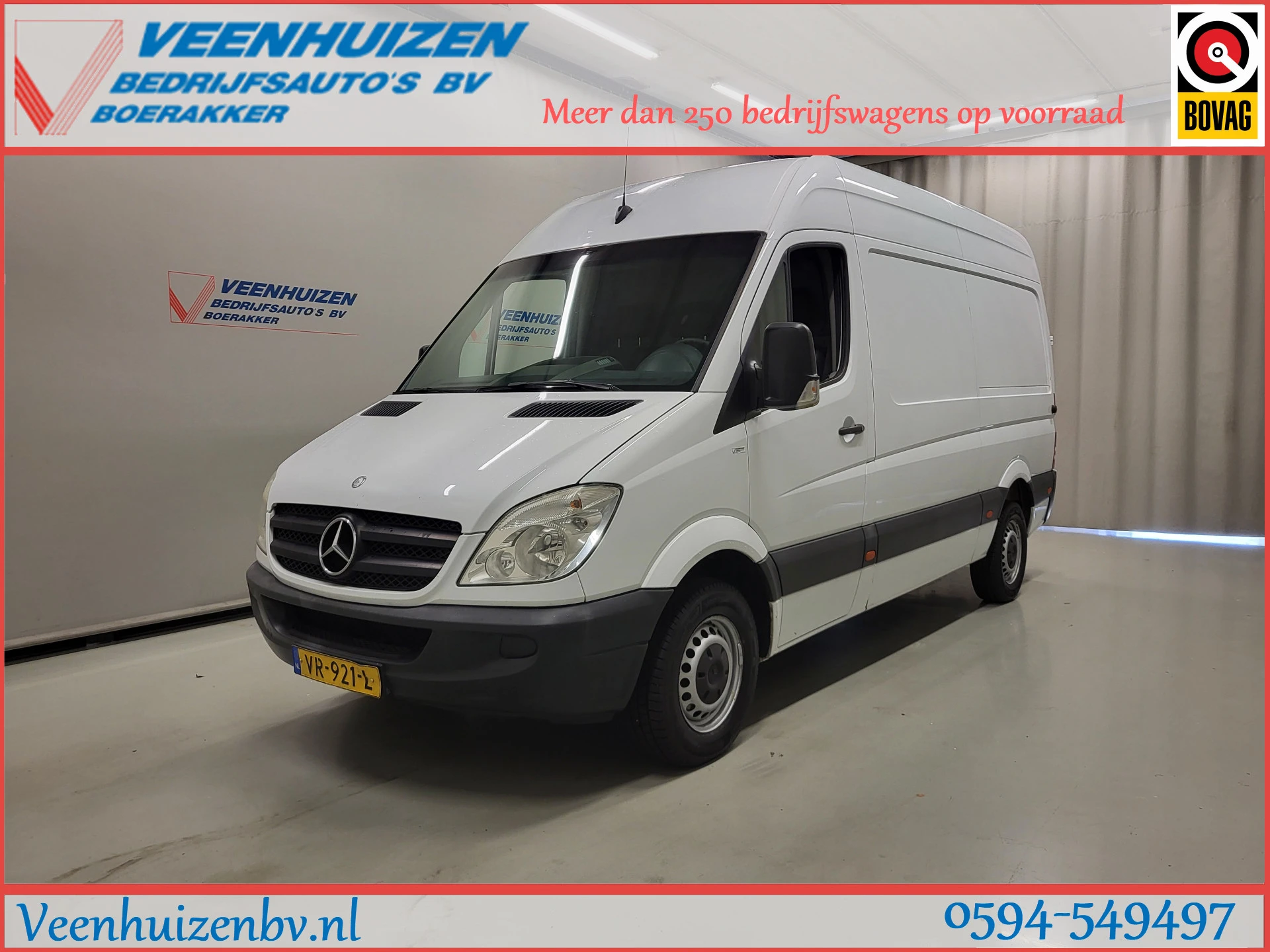 Mercedes-Benz Sprinter 2011 - 213CDI L2/H2 Airco Apk tot 23-10-2026! imagem 1